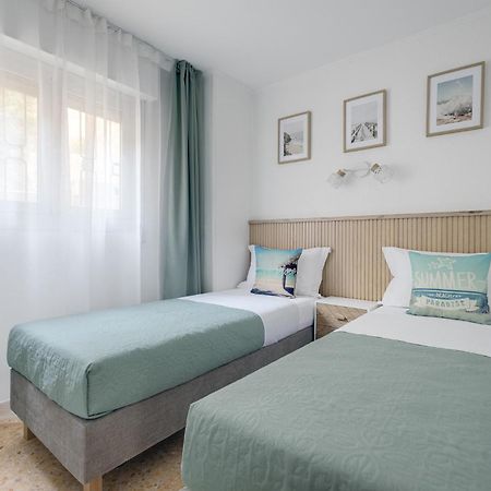 Europa Club Apartment, La Cala De Finestrat, Benidorm, Next To The Beach, Ground Floor, Air Cond Экстерьер фото
