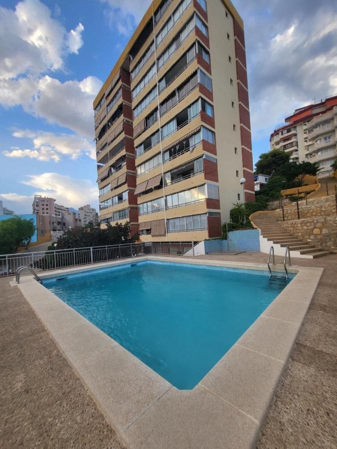 Europa Club Apartment, La Cala De Finestrat, Benidorm, Next To The Beach, Ground Floor, Air Cond Экстерьер фото