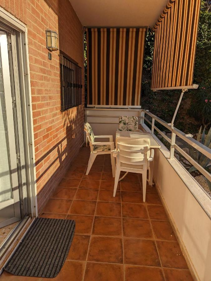 Europa Club Apartment, La Cala De Finestrat, Benidorm, Next To The Beach, Ground Floor, Air Cond Экстерьер фото