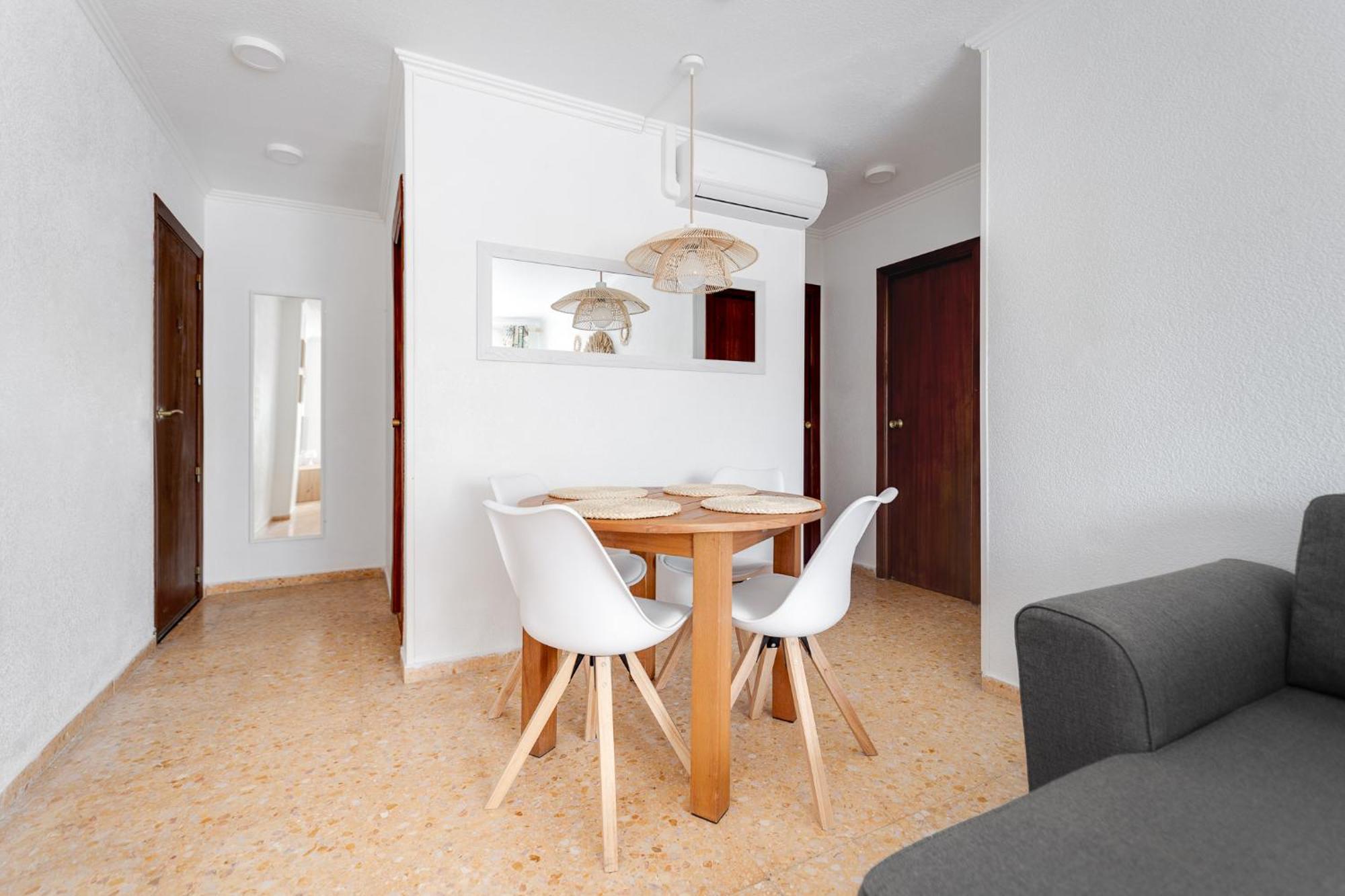 Europa Club Apartment, La Cala De Finestrat, Benidorm, Next To The Beach, Ground Floor, Air Cond Экстерьер фото