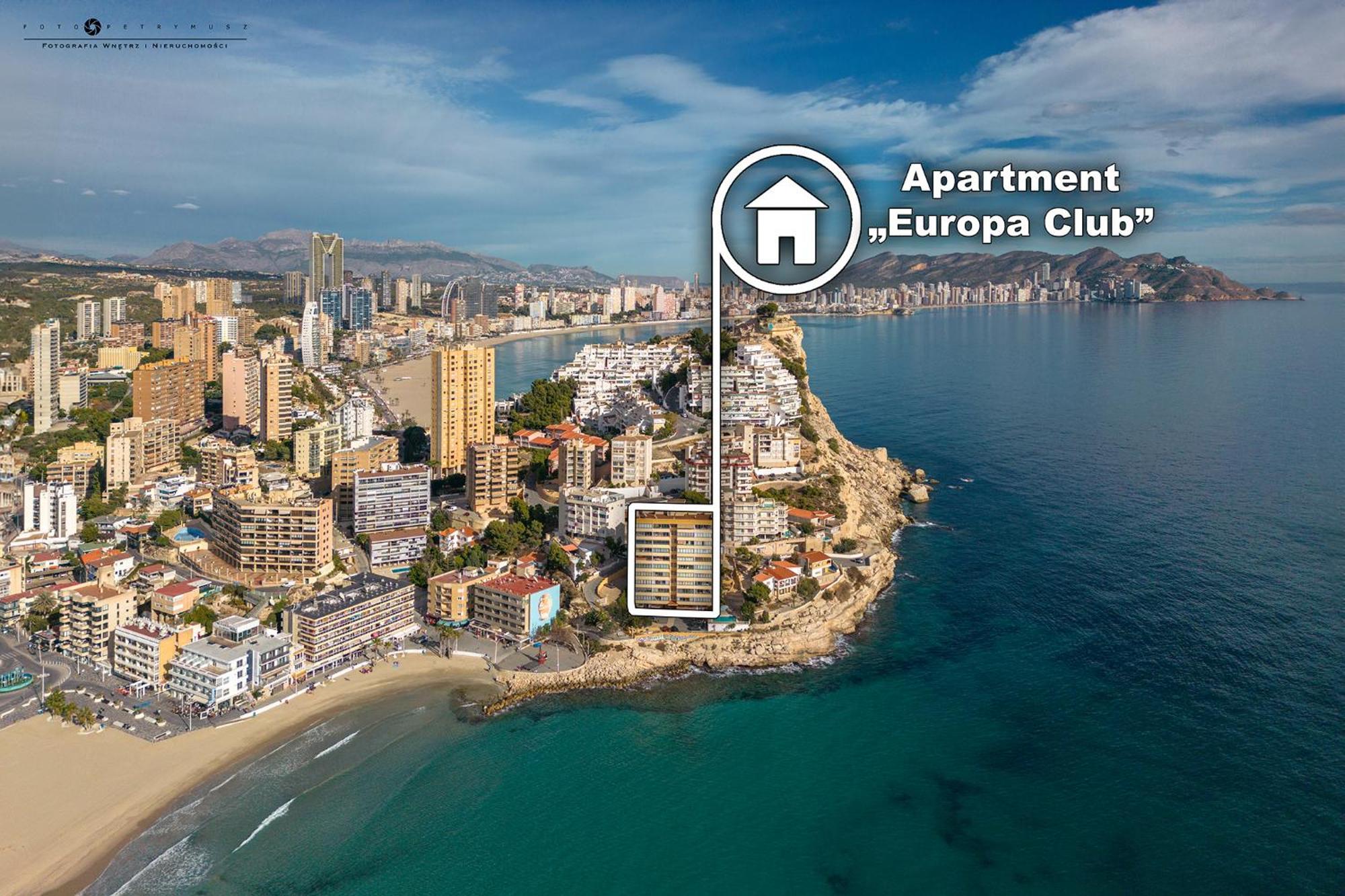Europa Club Apartment, La Cala De Finestrat, Benidorm, Next To The Beach, Ground Floor, Air Cond Экстерьер фото