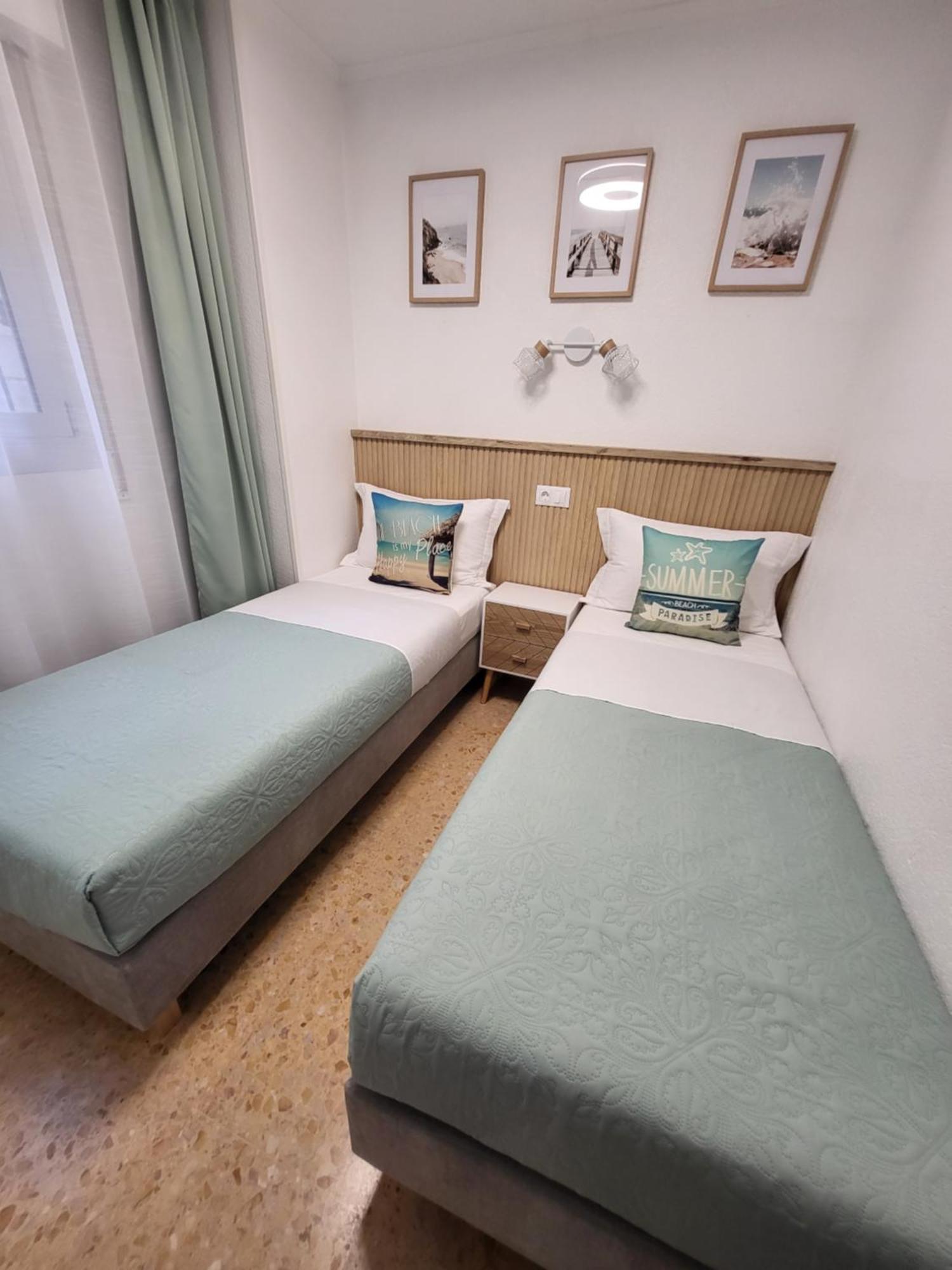 Europa Club Apartment, La Cala De Finestrat, Benidorm, Next To The Beach, Ground Floor, Air Cond Экстерьер фото