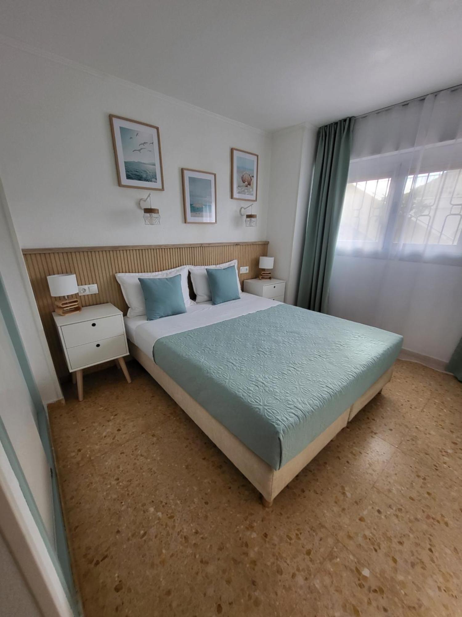 Europa Club Apartment, La Cala De Finestrat, Benidorm, Next To The Beach, Ground Floor, Air Cond Экстерьер фото