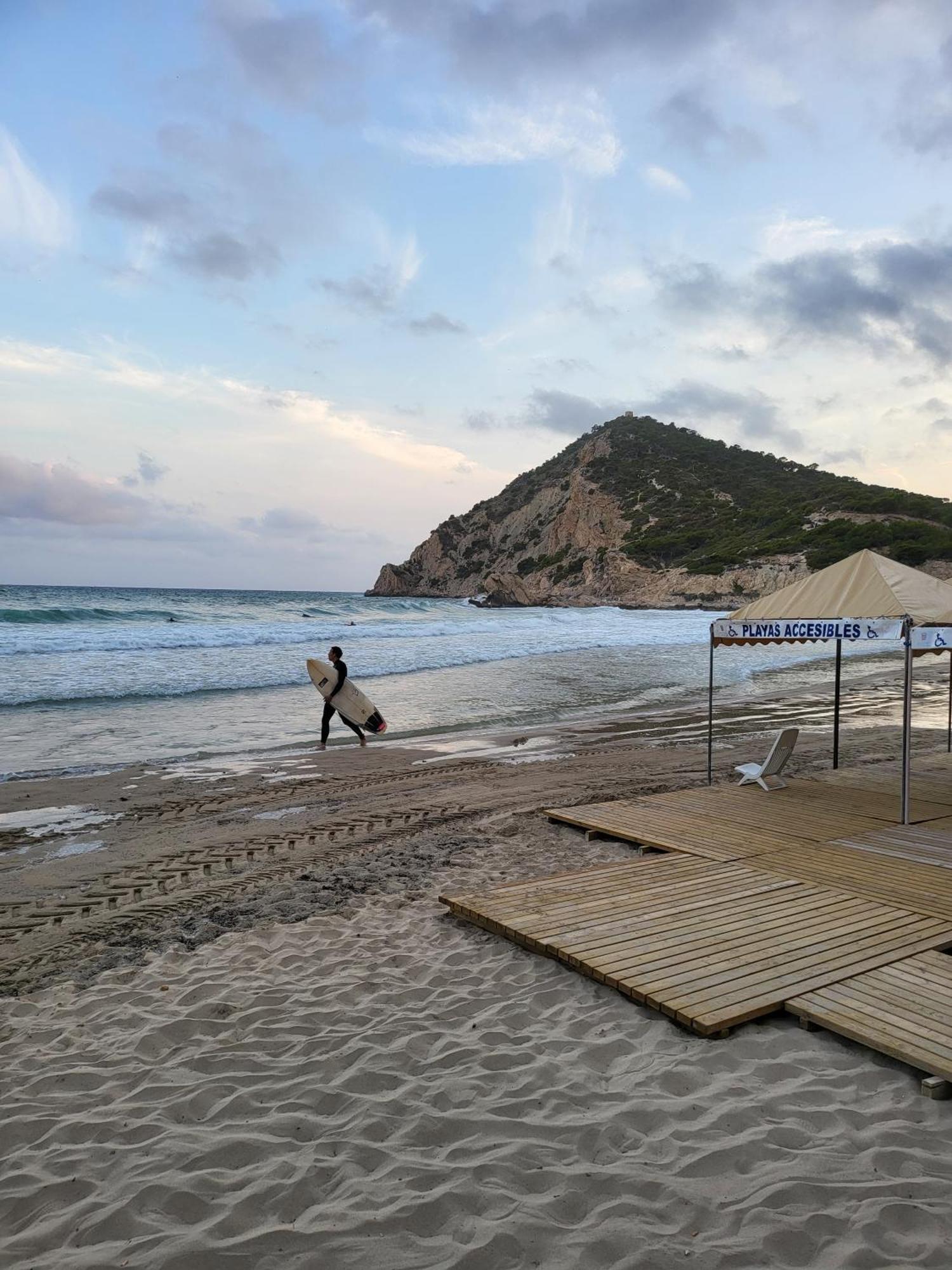 Europa Club Apartment, La Cala De Finestrat, Benidorm, Next To The Beach, Ground Floor, Air Cond Экстерьер фото