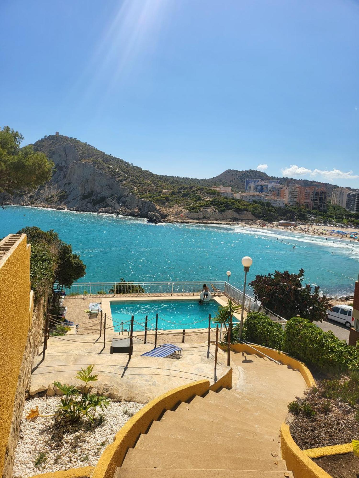 Europa Club Apartment, La Cala De Finestrat, Benidorm, Next To The Beach, Ground Floor, Air Cond Экстерьер фото