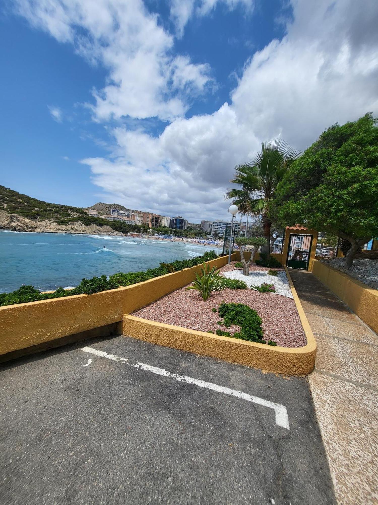 Europa Club Apartment, La Cala De Finestrat, Benidorm, Next To The Beach, Ground Floor, Air Cond Экстерьер фото